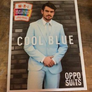 Opposuits Cool Blue Suit Set